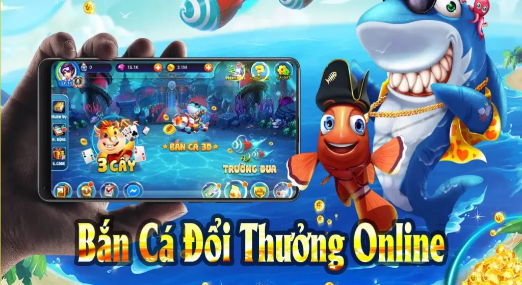 Bắn cá đổi thưởng online là gì