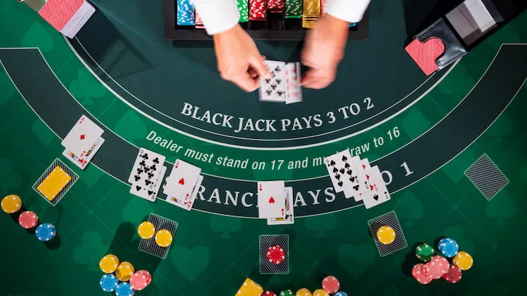 hướng dẫn chơi game bài blackjack