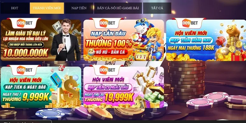 thuong nap cho ban ca va no hu