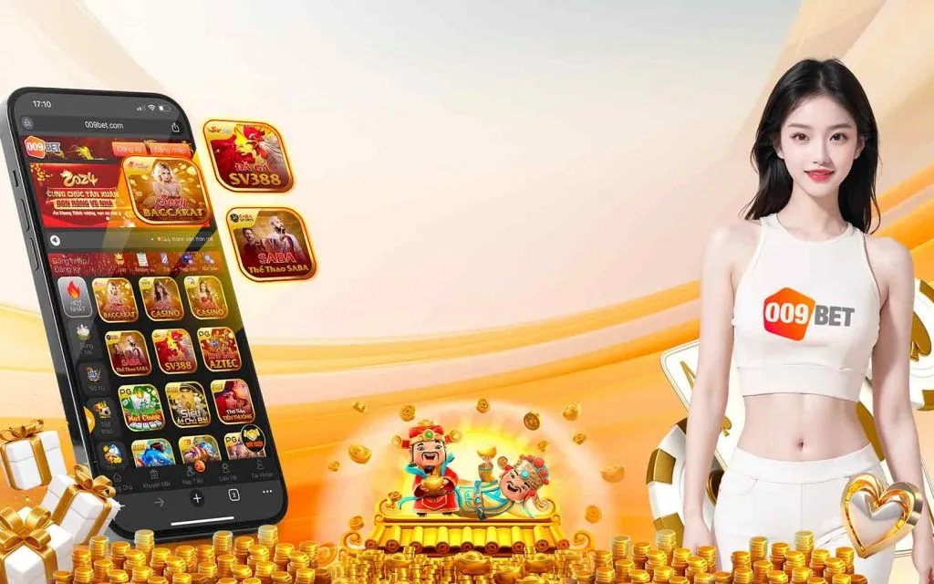 nổ hũ đổi thưởng 009 casino